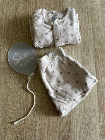 Ensemble petit bateau 