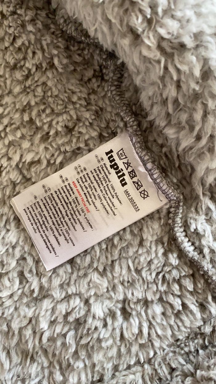 Veste peluche - photo numéro 4