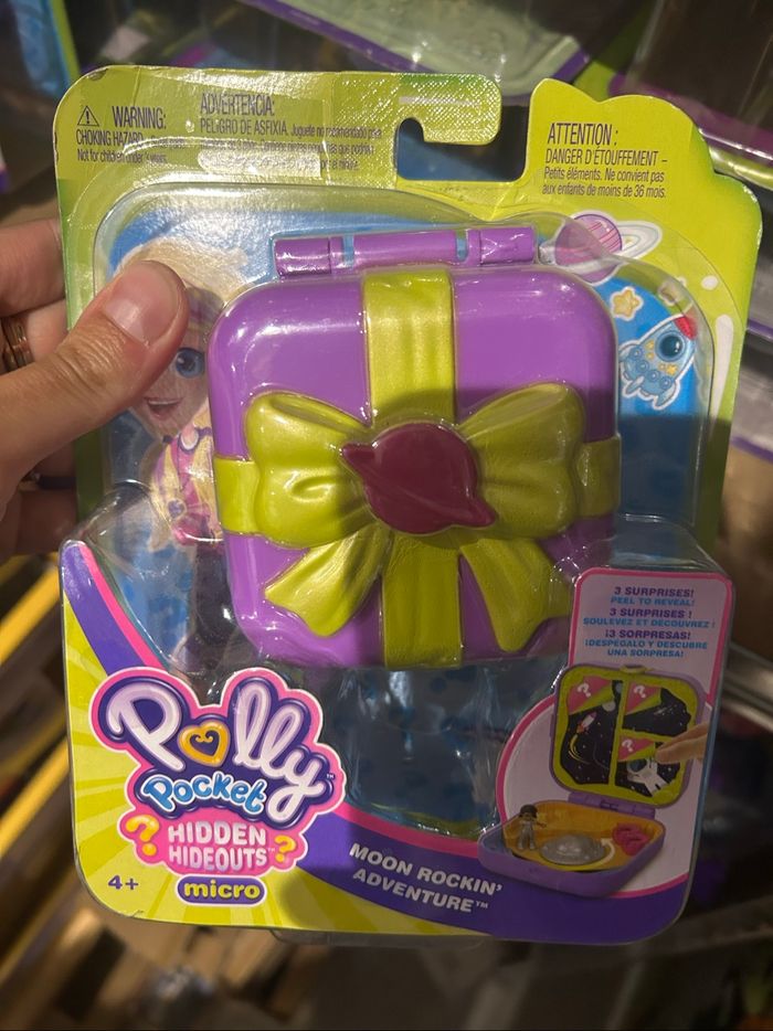 Polly Pocket Coffret secret Shani dans l'espace