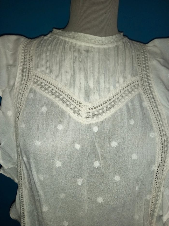 Jolie blouse bohème - photo numéro 5