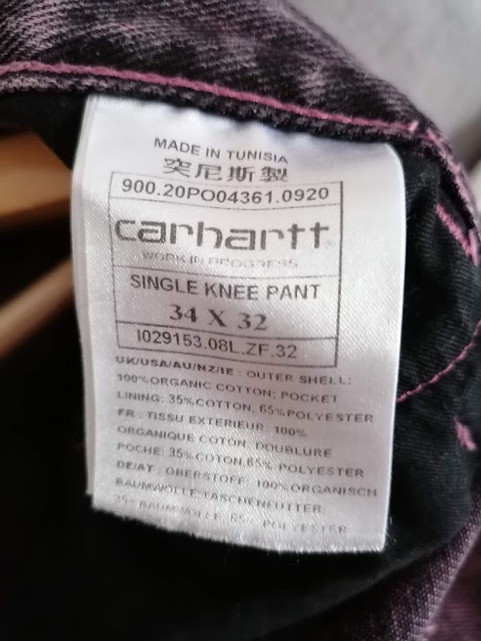 Jean Carhartt Wip - photo numéro 5