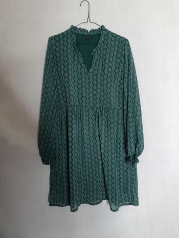 Jolie robe à motifs t