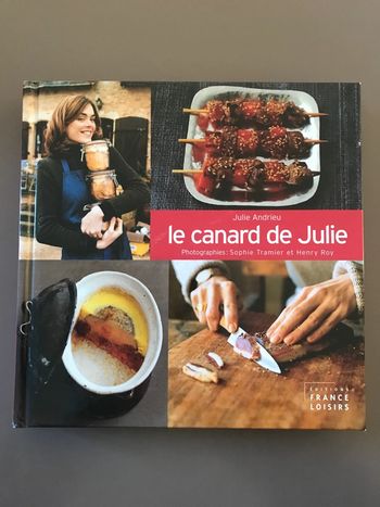 Livre Le canard de Julie