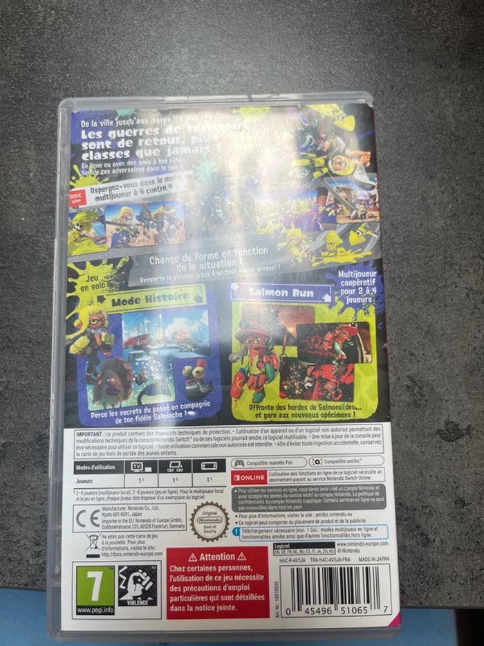 Jeux splatoon 3 - photo numéro 3