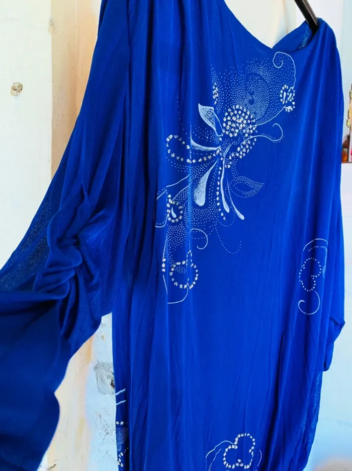 Robe de Cérémonie bleu roi
