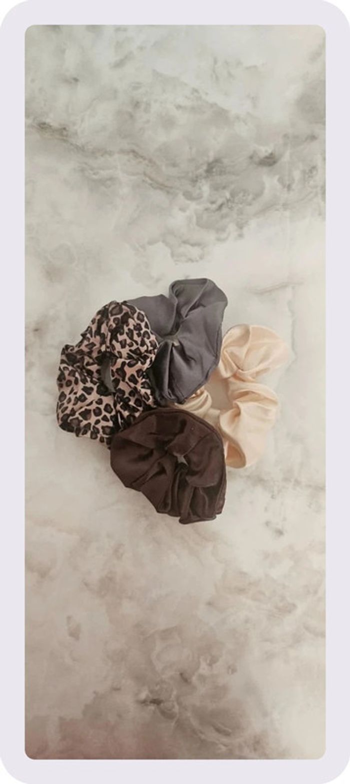 Lot de 4 chouchous pour femmes