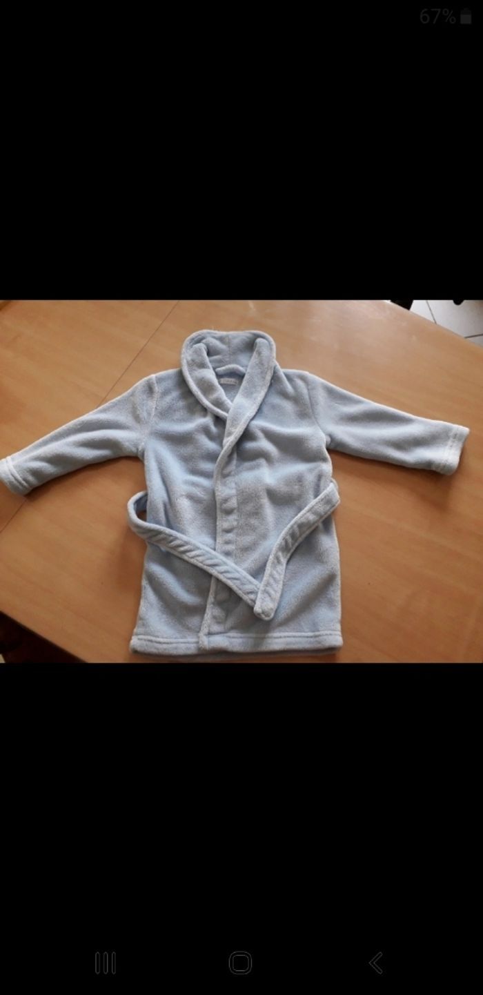 Peignoir Taille 3 ans
