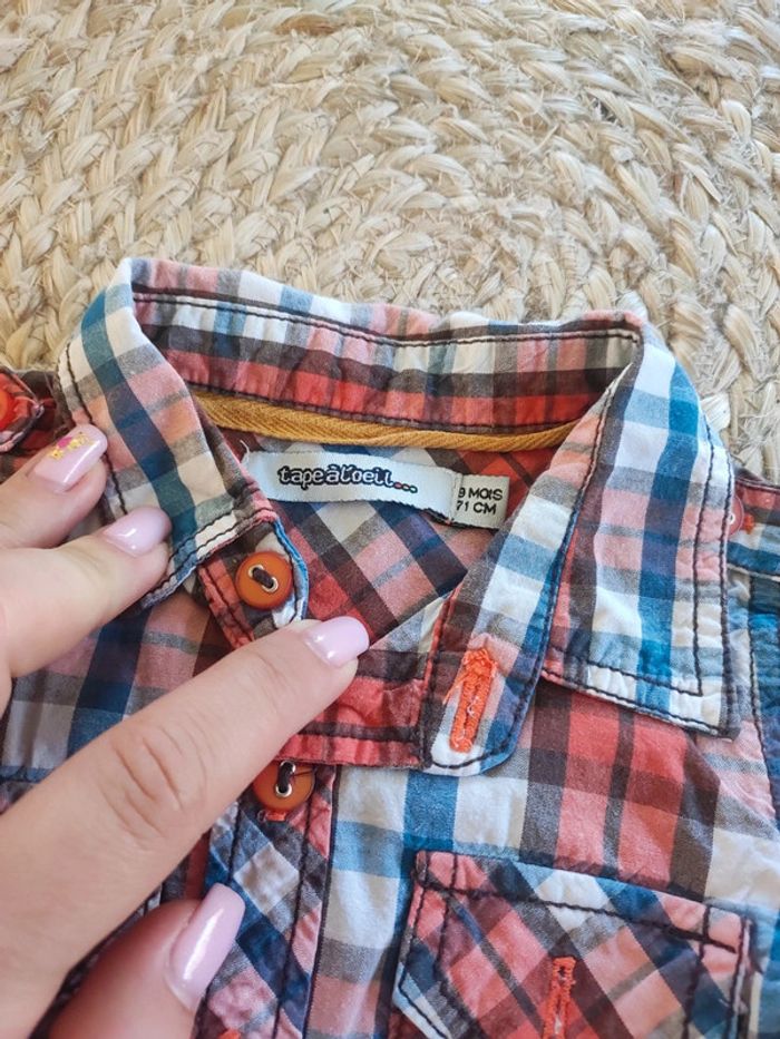 Chemise bébé garçon 9 mois - photo numéro 2