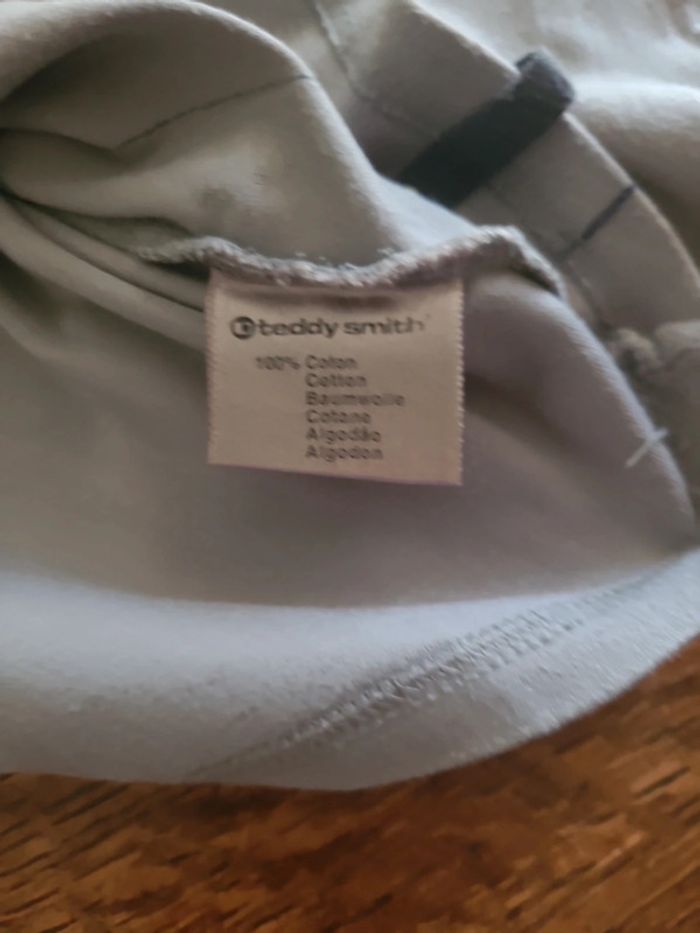 Tee shirt manche longue teddy Smith - photo numéro 6