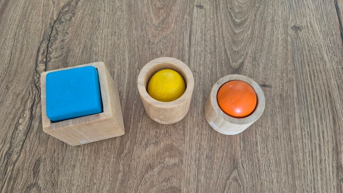 Lot jeux en bois - photo numéro 2