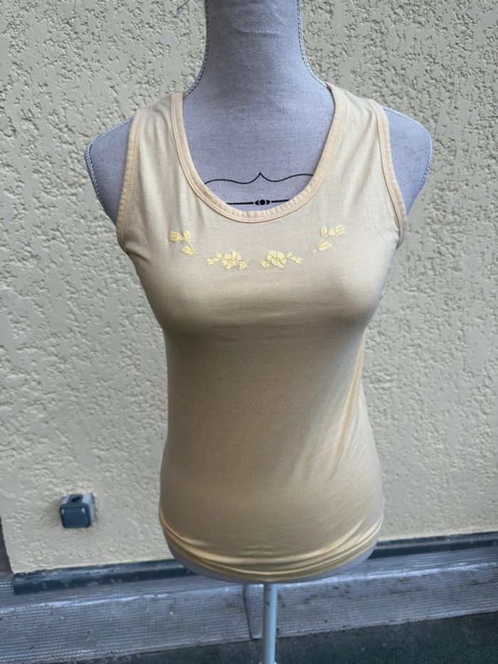 🌼 Débardeur jaune Felino - Taille 1 / S