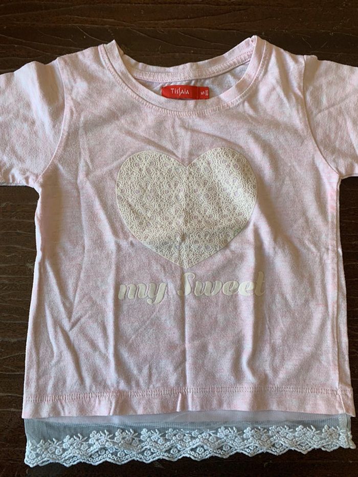 T-shirt fille - photo numéro 2