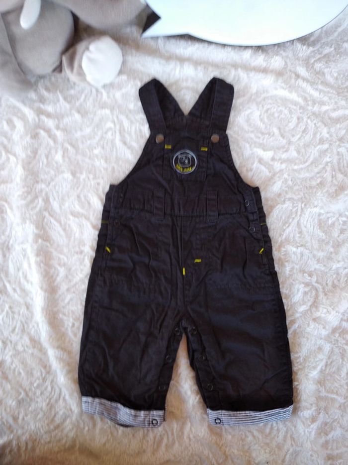 Salopette doublée Garçon 6 mois Petits ours Orchestra - photo numéro 2