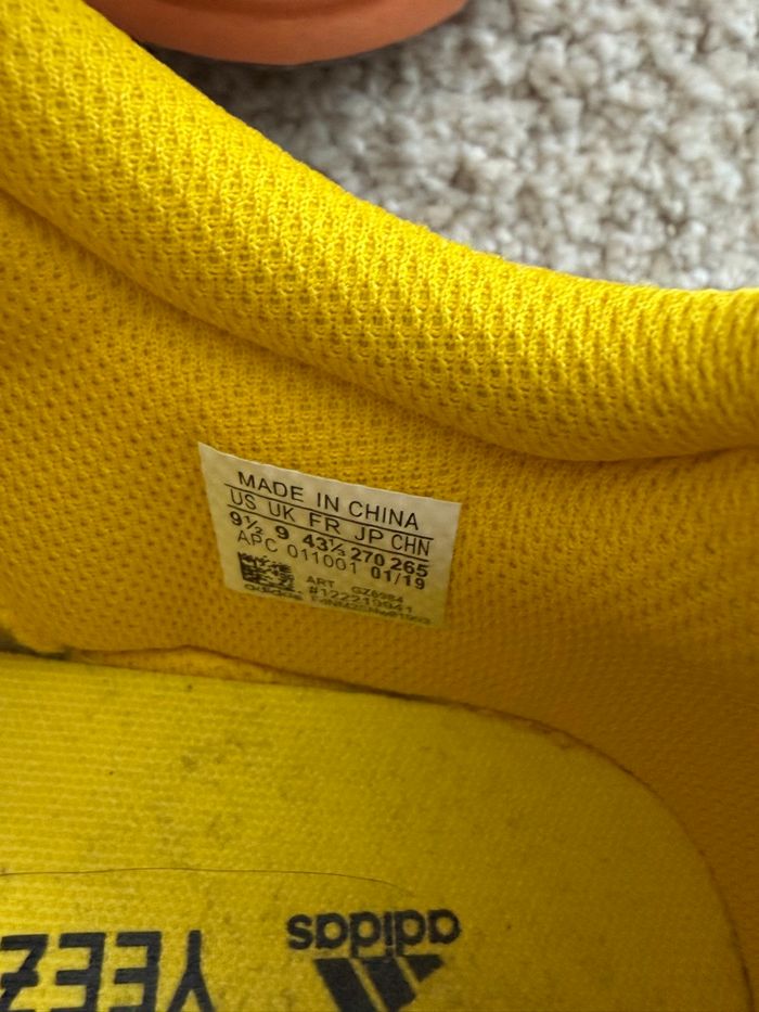 Yeezy 700 Sun - photo numéro 4