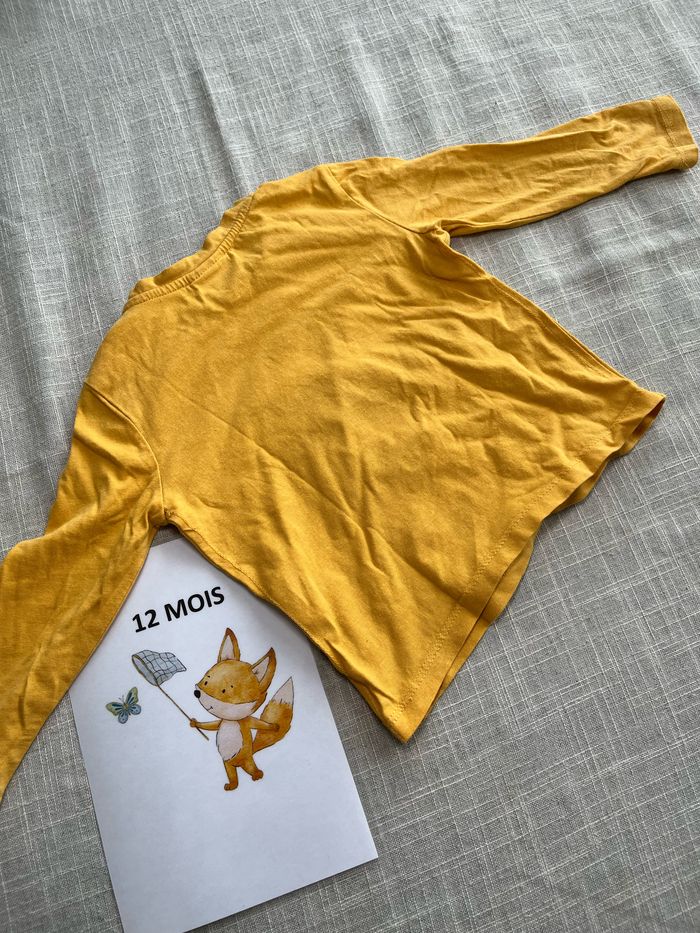 T-shirt à manches longues - photo numéro 5