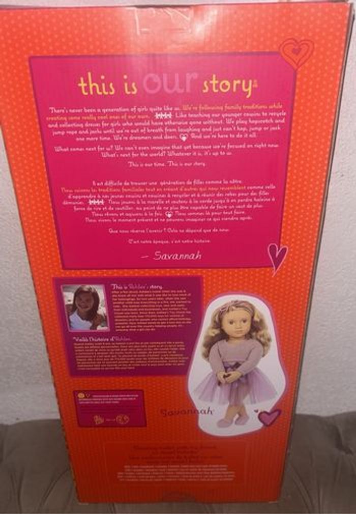 Poupée savannah neuve - photo numéro 2