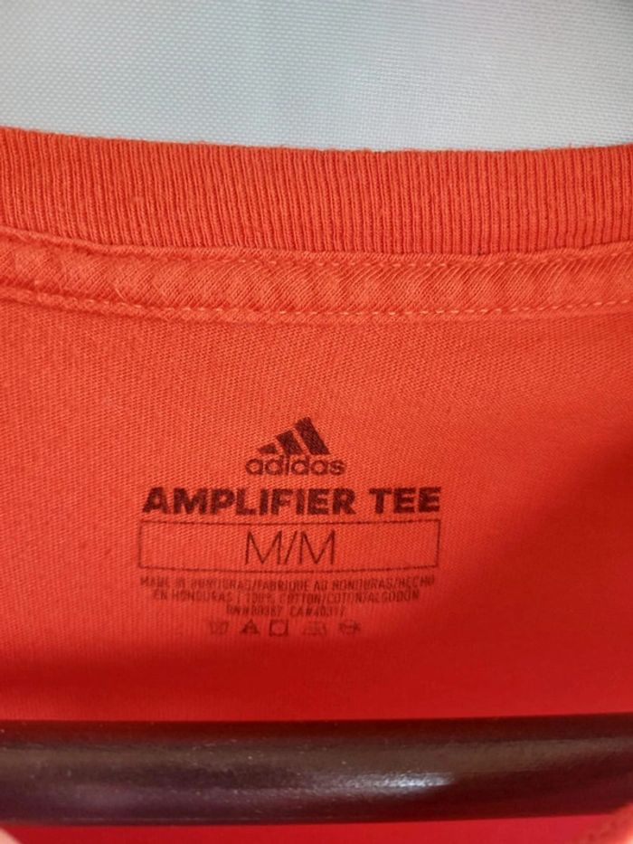 Tee-shirt Adidas Wooten's BasketBall Taille M - photo numéro 3