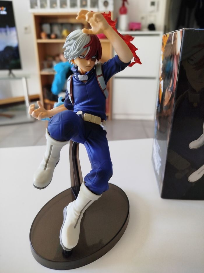 Figurine Shoto Todoroki de "My Hero Academia " - photo numéro 2
