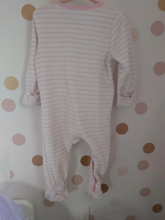 🦋 Pyjama avec gants 18m - photo numéro 5