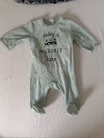 Pyjama bébé
