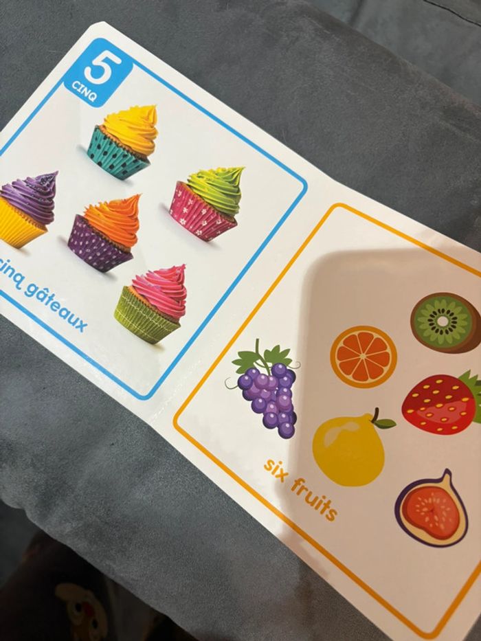 Livre les chiffres - photo numéro 2