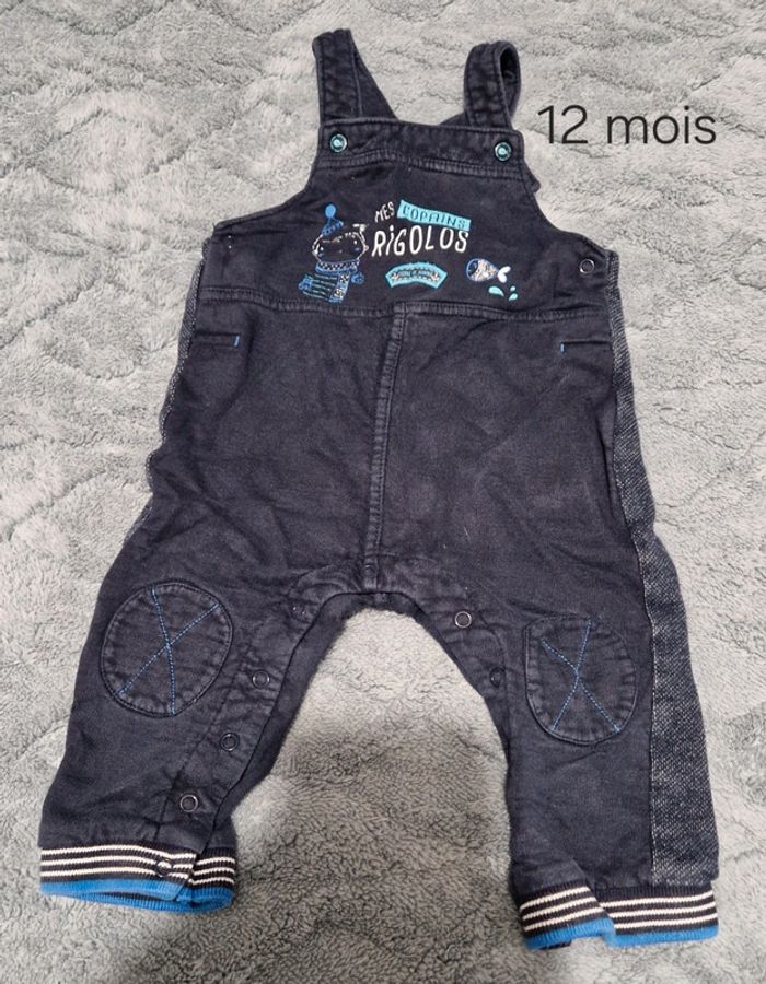Salopette 12 mois
