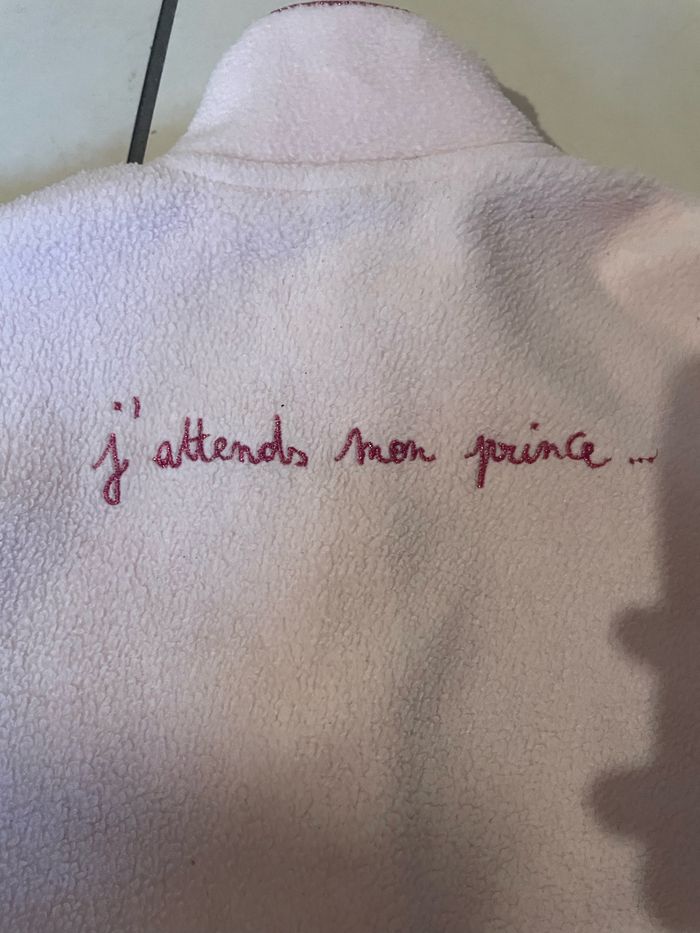 Peignoir polaire petit bateau - photo numéro 3