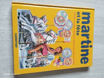 Livre Martine