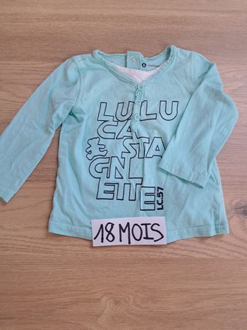 Haut longues manches