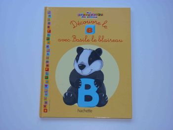 Lot de 2 livres Mon Abécédaire des animaux le B et le G