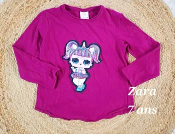 Haut ml zara 7 ans