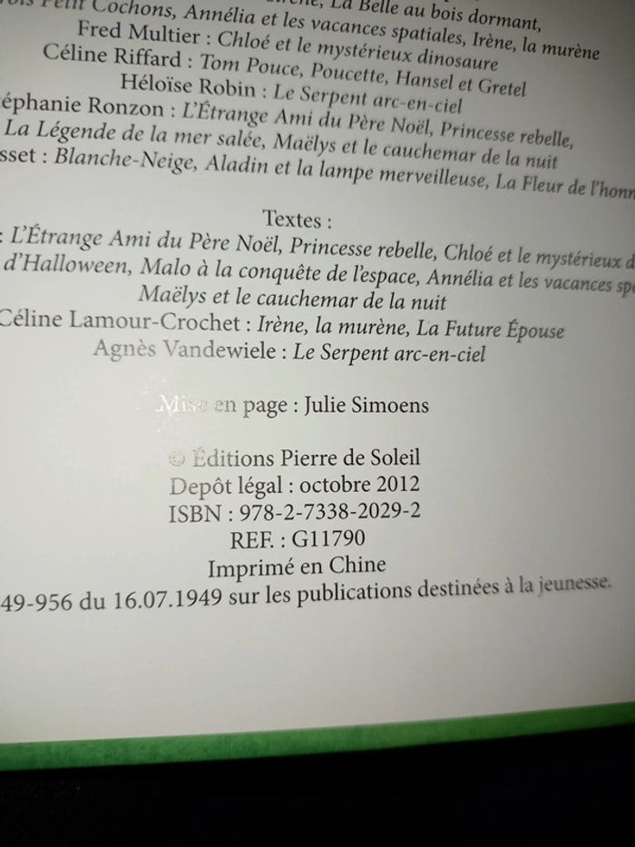 Livre contes et histoires pour les petits - photo numéro 5