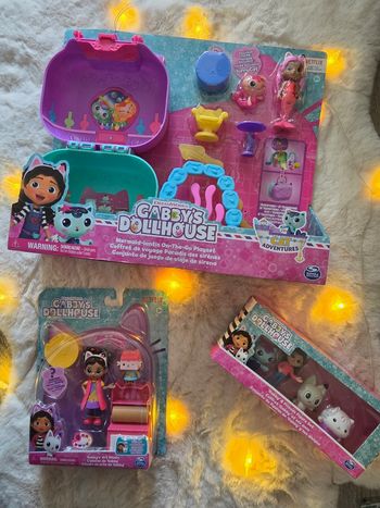 Lot gabby et la maison magique