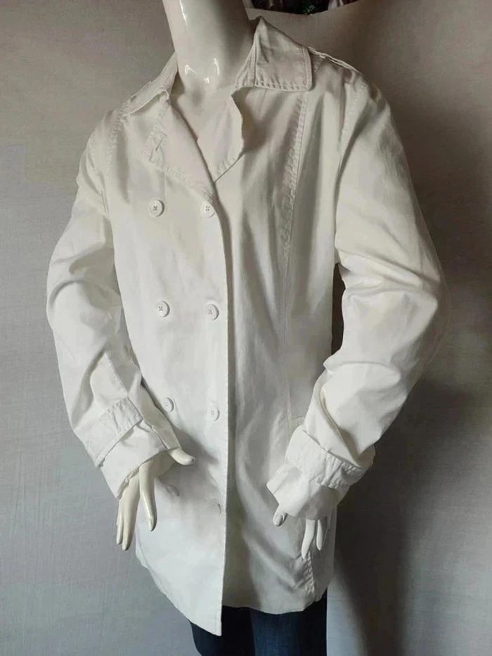 Trench blanc - photo numéro 2