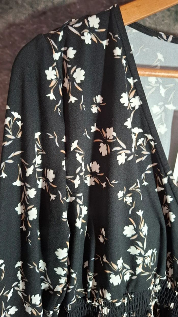 Blouse élégante florale - photo numéro 3
