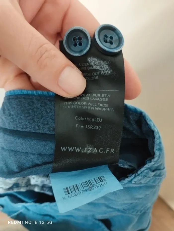 Pantalon Chino IZAC taille 44 - photo numéro 10