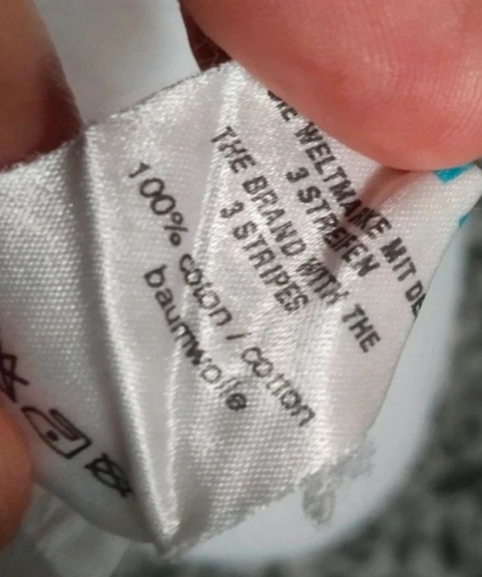 T-shirt vintage Adidas femme taille 42 - photo numéro 12