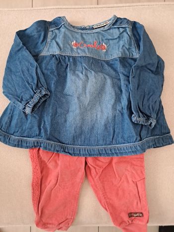 Ensemble haut et pantalon