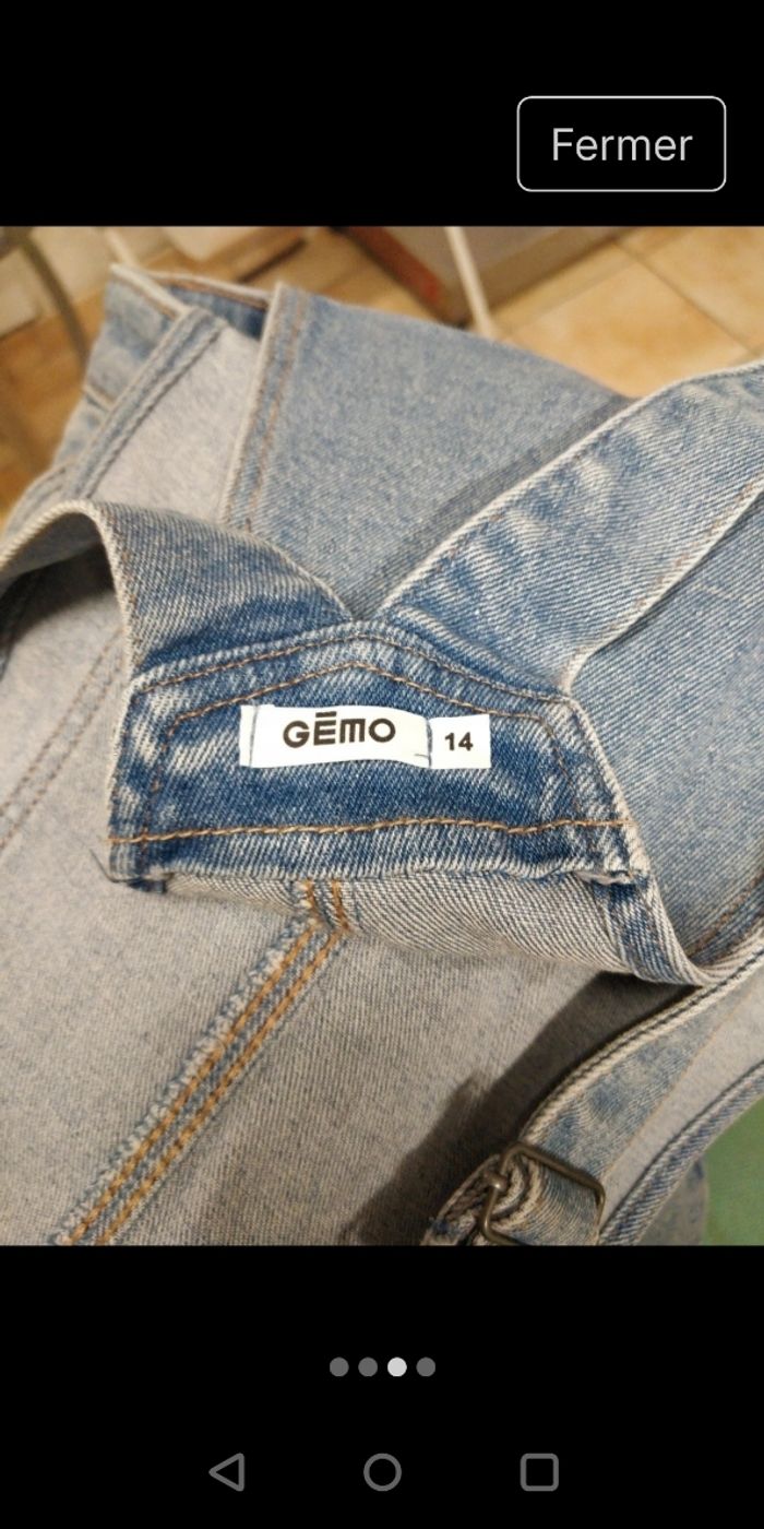 Salopette Jean Gemo - photo numéro 3
