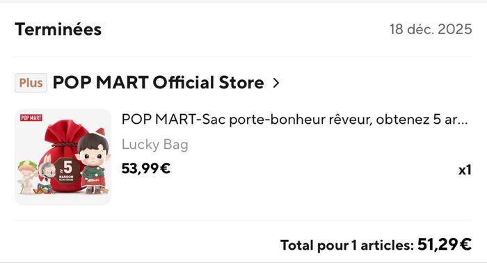 Pucky flying baby popmart- dream fairy - photo numéro 4