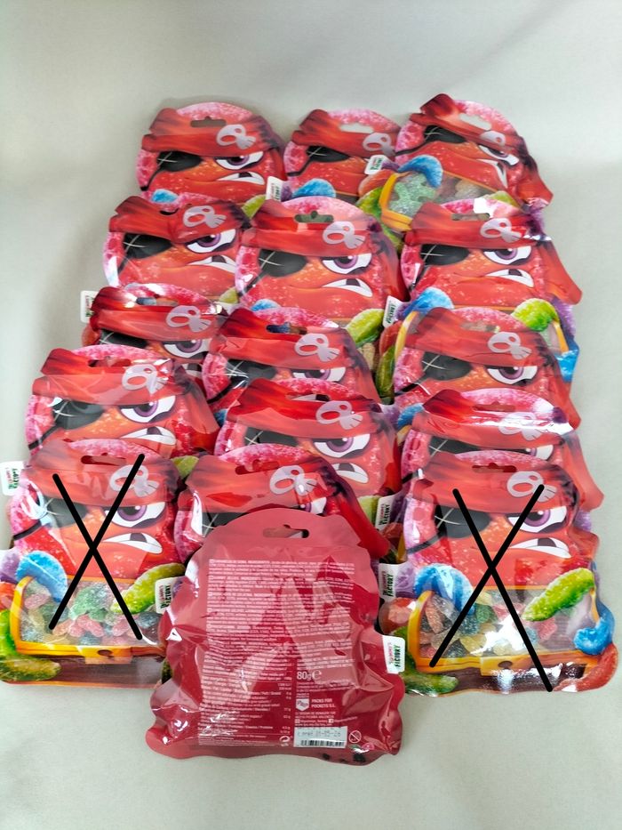 Lot de bonbons