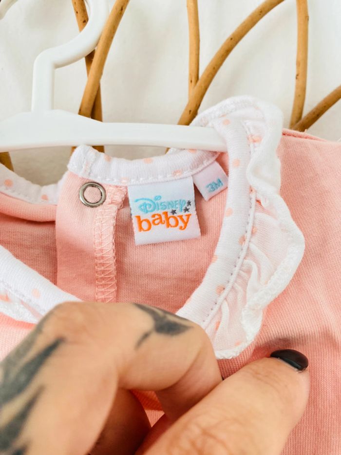 Pyjama mi saison Dumbo 3 mois Disney - photo numéro 4