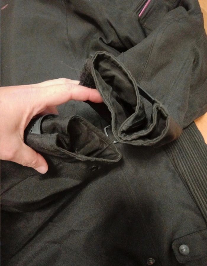 Manteau veste moto ixon 42 L - photo numéro 12