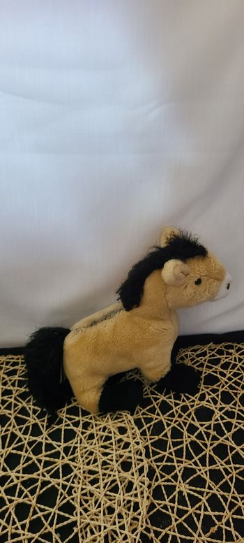 Peluche Cheval de Przewalski nature planet