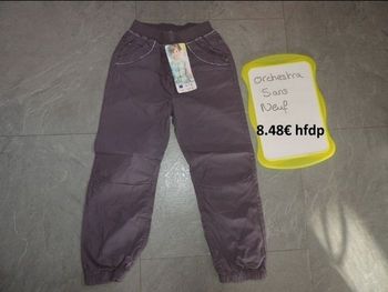 Pantalon orchestra neuf taille 5 ans
