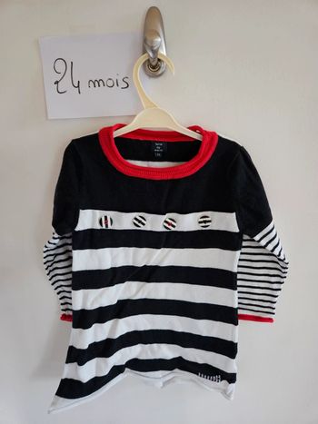 Tunique 24 mois