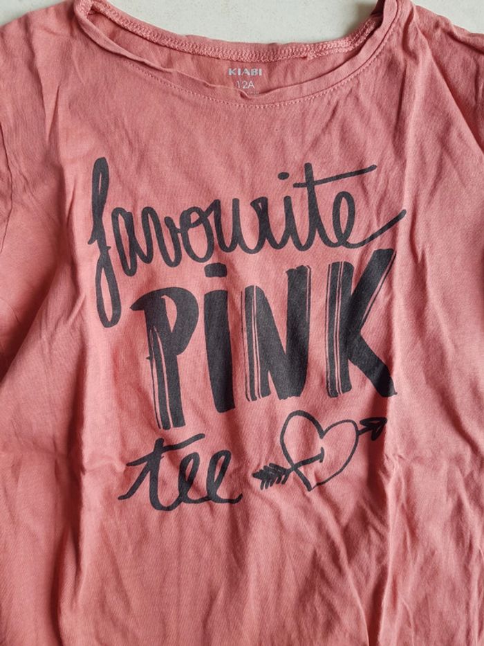 T-shirt manches longues fille 12 ans - photo numéro 2