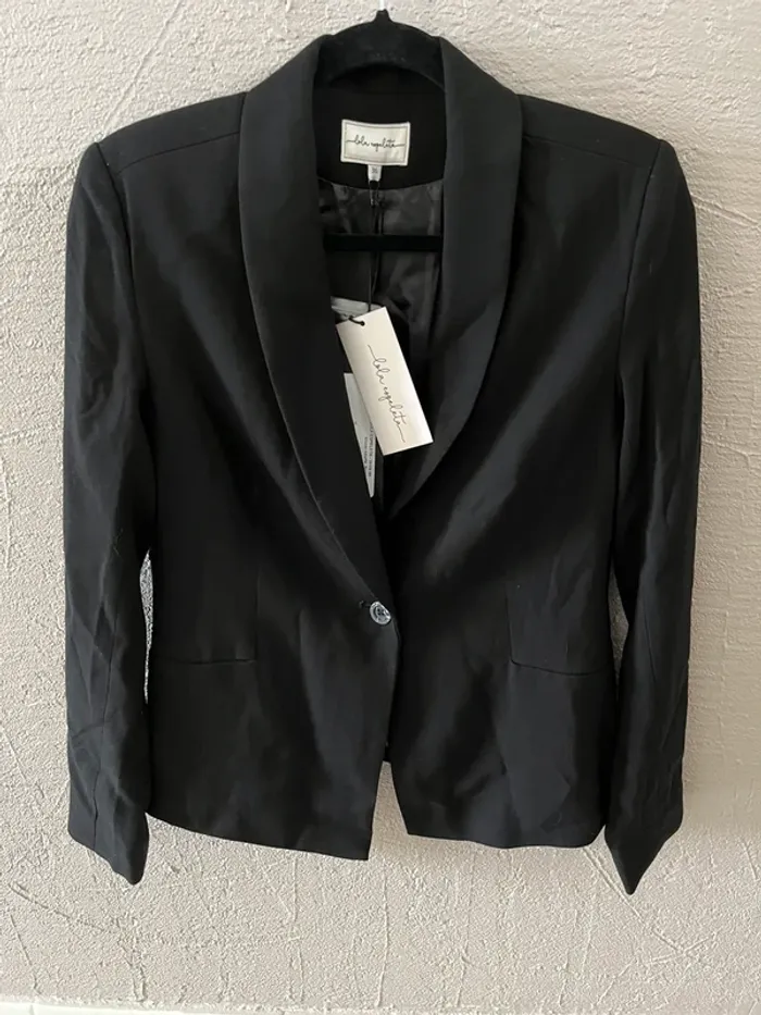 Blazer noir 36