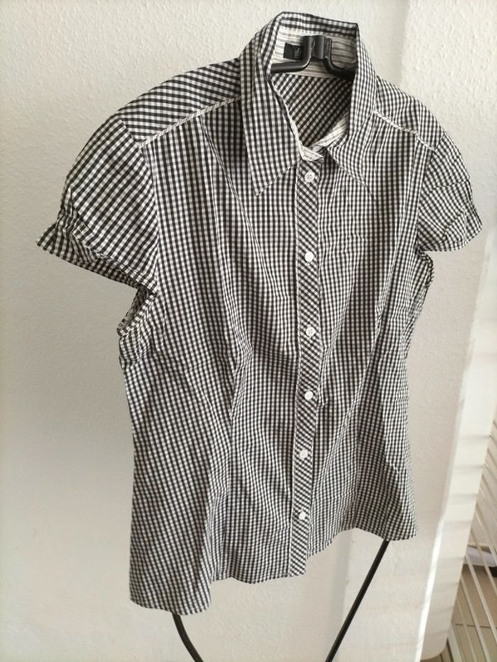 Chemise a carreaux - photo numéro 3