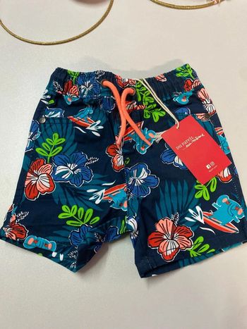 Bermuda bébé garçon (neuf) - Taille 12 mois